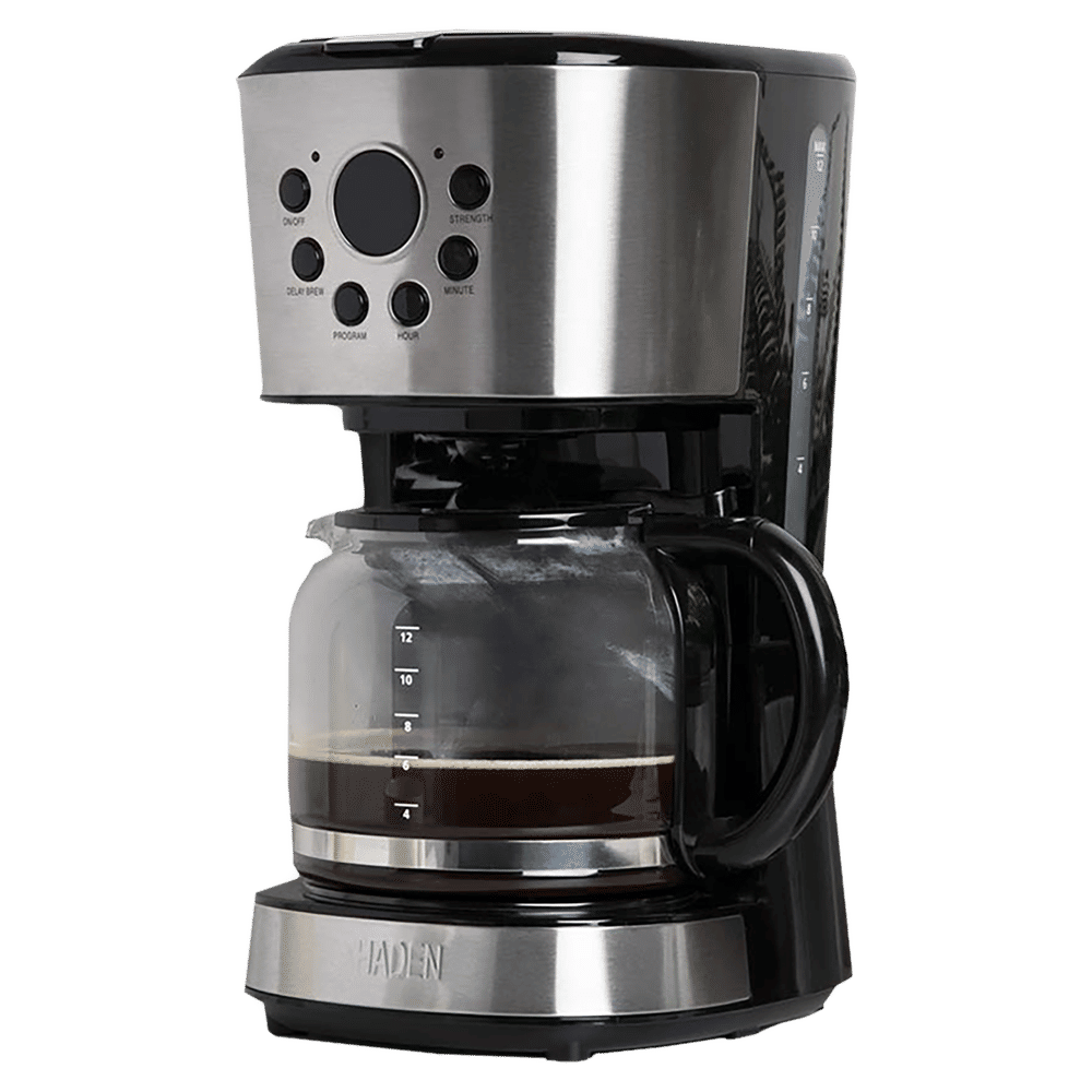 Buy HADEN 900 Watt 12 Cups Automatic Cappuccino Coffee Maker with Boil